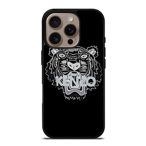 KENZO PARIS ART iPhone 16 Pro Case Cover KENZO PARIS ART iPhone 16 Pro Case Cover