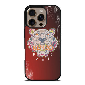KENZO PARIS RED iPhone 16 Pro Case Cover KENZO PARIS RED iPhone 16 Pro Case Cover
