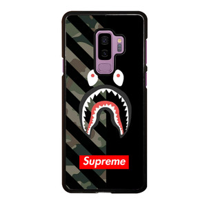 CAMO BAPE SHARK SUPR Samsung Galaxy S9 Plus Case Cover CAMO BAPE SHARK SUPR Samsung Galaxy S9 Plus Case Cover