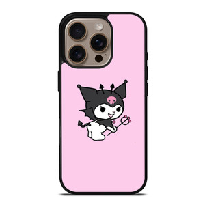 Kuromi iPhone 16 Pro Case Cover Kuromi iPhone 16 Pro Case Cover