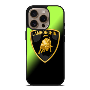 LAMBORGHINI iPhone 16 Pro Case Cover LAMBORGHINI iPhone 16 Pro Case Cover