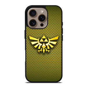 Legend Of Zelda Game Logo iPhone 16 Pro Case Cover Legend Of Zelda Game Logo iPhone 16 Pro Case Cover