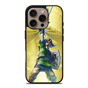 Legend Of Zelda Skyward Sword iPhone 16 Pro Case Cover Legend Of Zelda Skyward Sword iPhone 16 Pro Case Cover