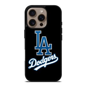 Luxury LA Dodgers Logo iPhone 16 Pro Case Cover Luxury LA Dodgers Logo iPhone 16 Pro Case Cover