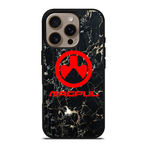 MAGPUL BLACK MARBLE iPhone 16 Pro Case Cover MAGPUL BLACK MARBLE iPhone 16 Pro Case Cover