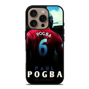 MAN UNITED PAUL POGBA iPhone 16 Pro Case Cover MAN UNITED PAUL POGBA iPhone 16 Pro Case Cover