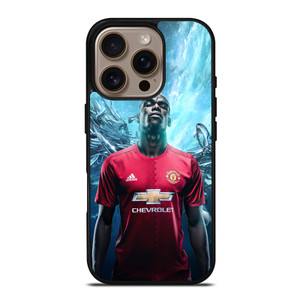 MANCHESTER UNITED PAUL POGBA untuk Note 9 iPhone 16 Pro Case Cover MANCHESTER UNITED PAUL POGBA untuk Note 9 iPhone 16 Pro Case Cover