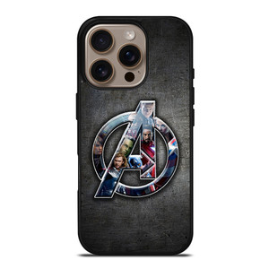 Marvel Avengers Icon Logo iPhone 16 Pro Case Cover Marvel Avengers Icon Logo iPhone 16 Pro Case Cover