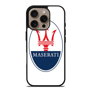 MASERATI EMBLEM iPhone 16 Pro Case Cover MASERATI EMBLEM iPhone 16 Pro Case Cover