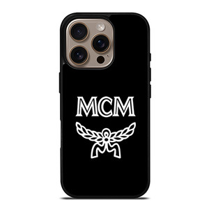 MCM Worldwide Simple Logo iPhone 16 Pro Case Cover MCM Worldwide Simple Logo iPhone 16 Pro Case Cover
