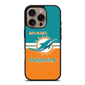 Miami Dolphins Football iPhone 16 Pro Case Cover Miami Dolphins Football iPhone 16 Pro Case Cover