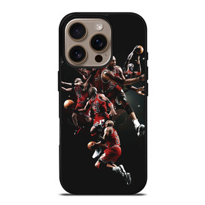 MICHAEL JORDAN ACTIONS iPhone 16 Pro Case Cover MICHAEL JORDAN ACTIONS iPhone 16 Pro Case Cover