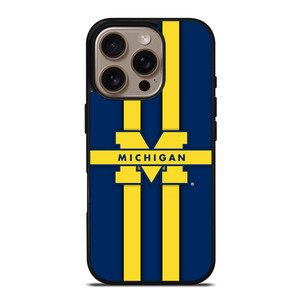Michigan Wolverines Logo iPhone 16 Pro Case Cover Michigan Wolverines Logo iPhone 16 Pro Case Cover