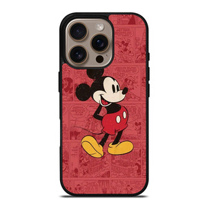 Mickey Cartoon iPhone 16 Pro Case Cover Mickey Cartoon iPhone 16 Pro Case Cover