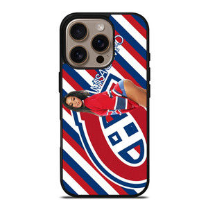 MISA CAMPO MONTREAL CANADIENS iPhone 16 Pro Case Cover MISA CAMPO MONTREAL CANADIENS iPhone 16 Pro Case Cover
