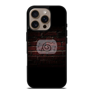 NARUTO KONAHA LOGO iPhone 16 Pro Case Cover NARUTO KONAHA LOGO iPhone 16 Pro Case Cover