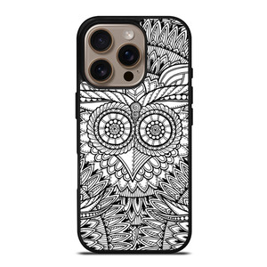 NEW AZTEC OWL MANDALA iPhone 16 Pro Case Cover NEW AZTEC OWL MANDALA iPhone 16 Pro Case Cover