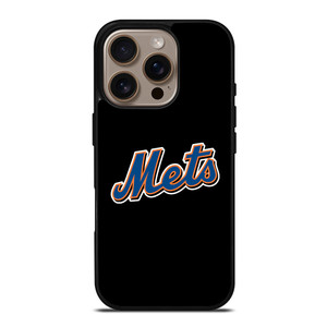 New York Mets Emblem iPhone 16 Pro Case Cover New York Mets Emblem iPhone 16 Pro Case Cover