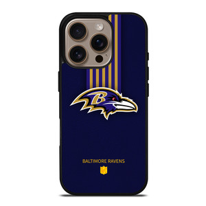 NFL Baltimore Ravens Logo iPhone 16 Pro Case Cover NFL Baltimore Ravens Logo iPhone 16 Pro Case Cover
