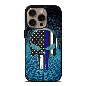 NUMERIC PUNISHER THIN iPhone 16 Pro Case Cover NUMERIC PUNISHER THIN iPhone 16 Pro Case Cover