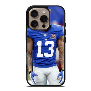 ODELL BECKHAM JR NY GIANTS iPhone 16 Pro Case Cover ODELL BECKHAM JR NY GIANTS iPhone 16 Pro Case Cover