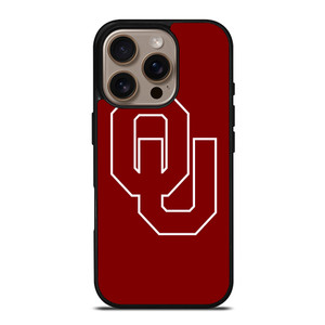 OKLAHOMA SOONER LOGO iPhone 16 Pro Case Cover OKLAHOMA SOONER LOGO iPhone 16 Pro Case Cover