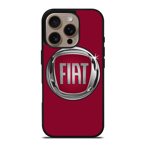 ORIGINAL FIAT LOGO iPhone 16 Pro Case Cover ORIGINAL FIAT LOGO iPhone 16 Pro Case Cover