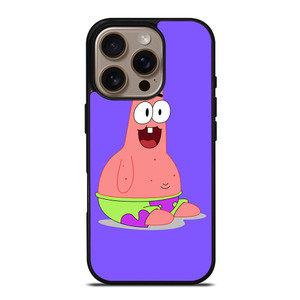 PATRICK CASE iPhone 16 Pro Case Cover PATRICK CASE iPhone 16 Pro Case Cover
