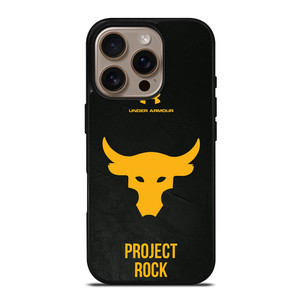 Project Rock Under Armour iPhone 16 Pro Case Cover Project Rock Under Armour iPhone 16 Pro Case Cover