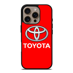 RED TOYOTA LOGO iPhone 16 Pro Case Cover RED TOYOTA LOGO iPhone 16 Pro Case Cover