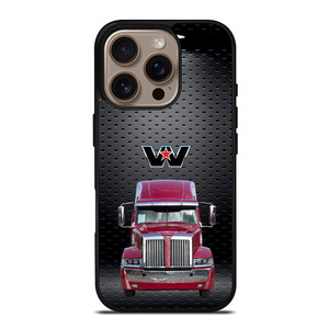 Red Western Star Truck iPhone 16 Pro Case Cover Red Western Star Truck iPhone 16 Pro Case Cover