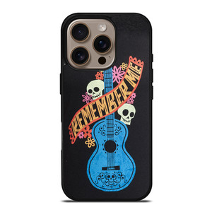 Remember Me Coco Guitar iPhone 16 Pro Case Cover Remember Me Coco Guitar iPhone 16 Pro Case Cover