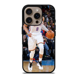 RUSSELL WESTBROOK DRIBLE iPhone 16 Pro Case Cover RUSSELL WESTBROOK DRIBLE iPhone 16 Pro Case Cover