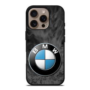 SMOKY BMW LOGO iPhone 16 Pro Case Cover SMOKY BMW LOGO iPhone 16 Pro Case Cover