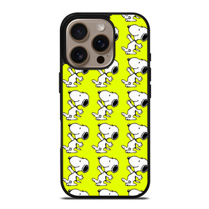 Snoopy Dog iPhone 16 Pro Case Cover Snoopy Dog iPhone 16 Pro Case Cover