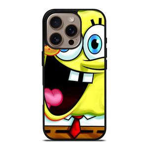 SPONGEBOB BIG SMILE iPhone 16 Pro Case Cover SPONGEBOB BIG SMILE iPhone 16 Pro Case Cover