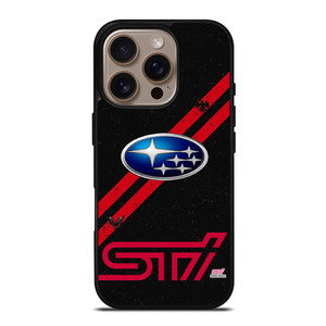 STI Subaru Logo iPhone 16 Pro Case Cover STI Subaru Logo iPhone 16 Pro Case Cover