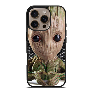 Super Cute Baby Groot iPhone 16 Pro Case Cover Super Cute Baby Groot iPhone 16 Pro Case Cover