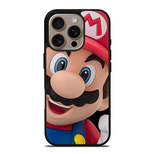 SUPER MARIO BIG SMILE iPhone 16 Pro Case Cover SUPER MARIO BIG SMILE iPhone 16 Pro Case Cover