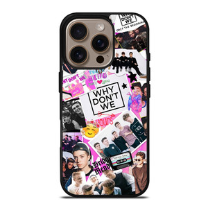 Teenage Why Don't We Dream iPhone 16 Pro Case Cover Teenage Why Don't We Dream iPhone 16 Pro Case Cover
