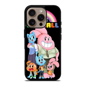 THE AMAZING WORLD OF GUMBALL iPhone 16 Pro Case Cover THE AMAZING WORLD OF GUMBALL iPhone 16 Pro Case Cover