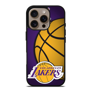 The Champ LA Lakers iPhone 16 Pro Case Cover The Champ LA Lakers iPhone 16 Pro Case Cover