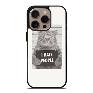 The Criminal Cat iPhone 16 Pro Case Cover The Criminal Cat iPhone 16 Pro Case Cover