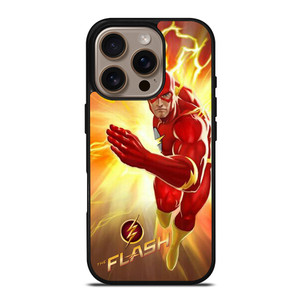 THE FLASH CHARACTER iPhone 16 Pro Case Cover THE FLASH CHARACTER iPhone 16 Pro Case Cover
