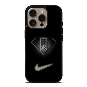 Tiger Woods Nike Logo iPhone 16 Pro Case Cover Tiger Woods Nike Logo iPhone 16 Pro Case Cover