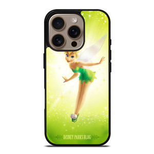 TINKERBELL DISNEY PARKS iPhone 16 Pro Case Cover TINKERBELL DISNEY PARKS iPhone 16 Pro Case Cover