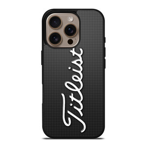 Titleist Font Icon iPhone 16 Pro Case Cover Titleist Font Icon iPhone 16 Pro Case Cover