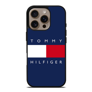 TOMMY HILFIGER iPhone 16 Pro Case Cover TOMMY HILFIGER iPhone 16 Pro Case Cover