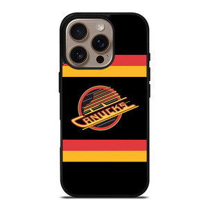 Vancouver Canucks Retro iPhone 16 Pro Case Cover Vancouver Canucks Retro iPhone 16 Pro Case Cover