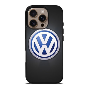 VOLKSWAGEN VW LOGO iPhone 16 Pro Case Cover VOLKSWAGEN VW LOGO iPhone 16 Pro Case Cover